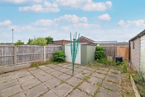 Rear Garden- click for photo gallery
